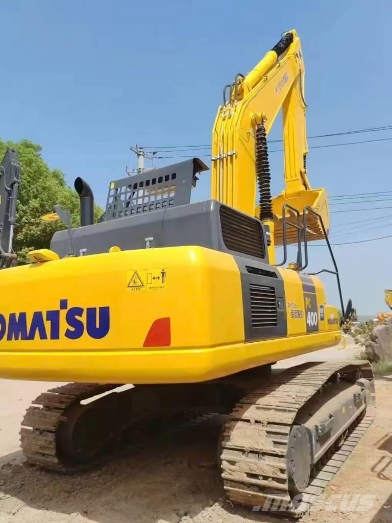 Komatsu PC 400-8 R Escavadeiras de esteiras