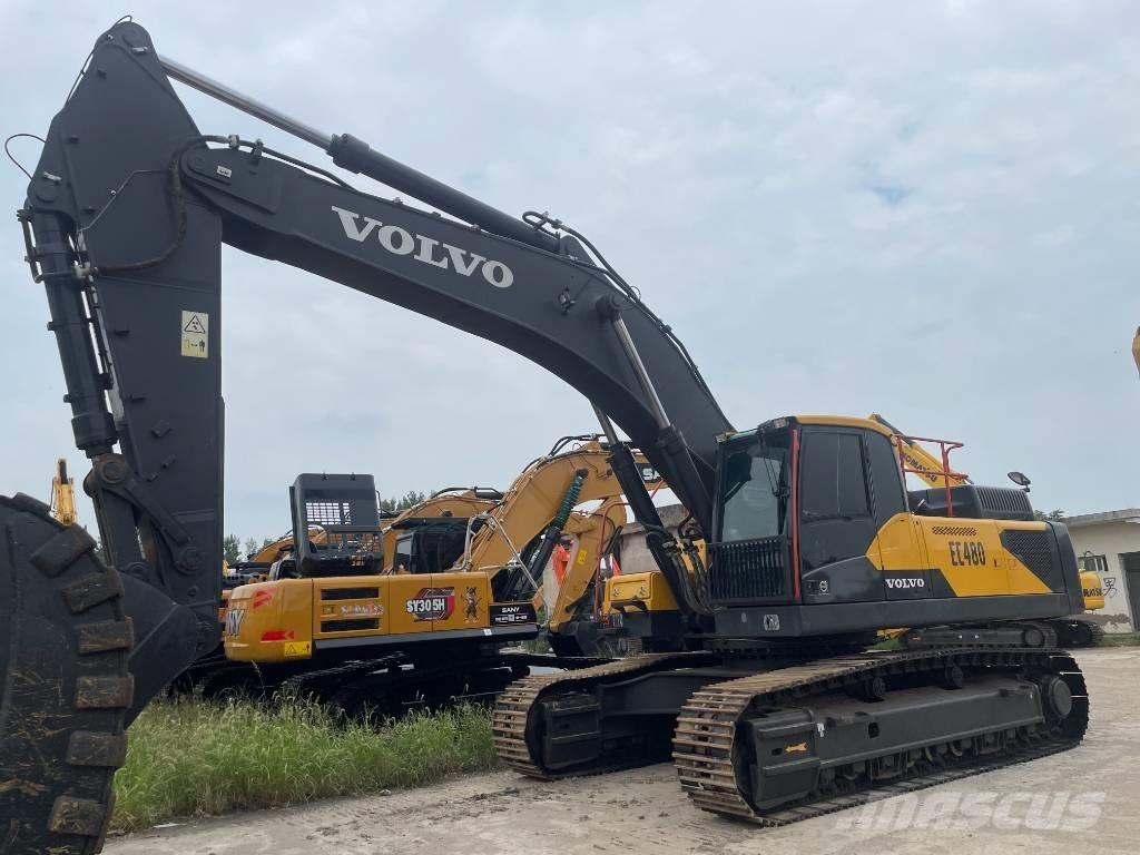 Volvo EC 480 Escavadeiras de esteiras