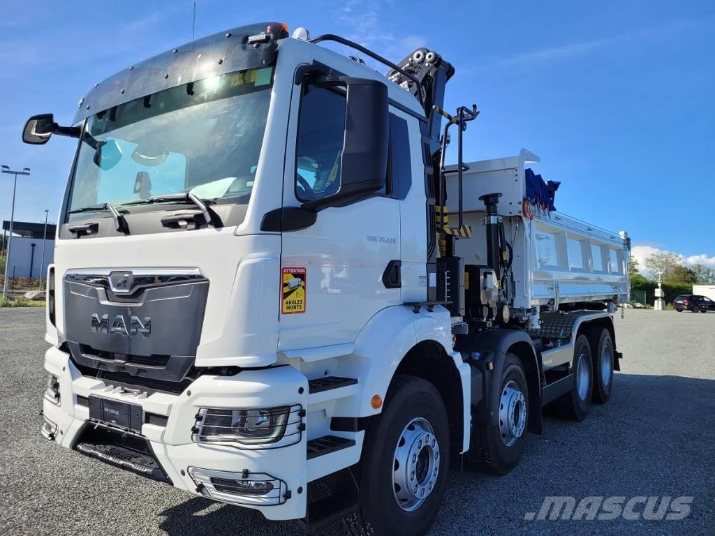MAN TGS 35.470 Camiões basculantes