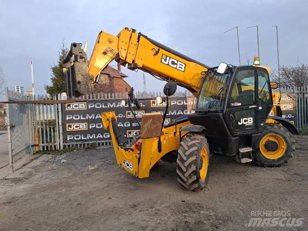 JCB 540-170 Manipulador telescópico