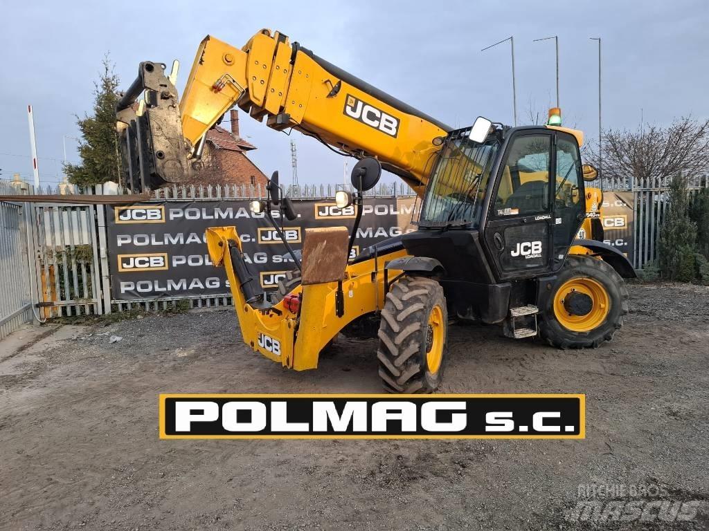 JCB 540-170 Manipulador telescópico