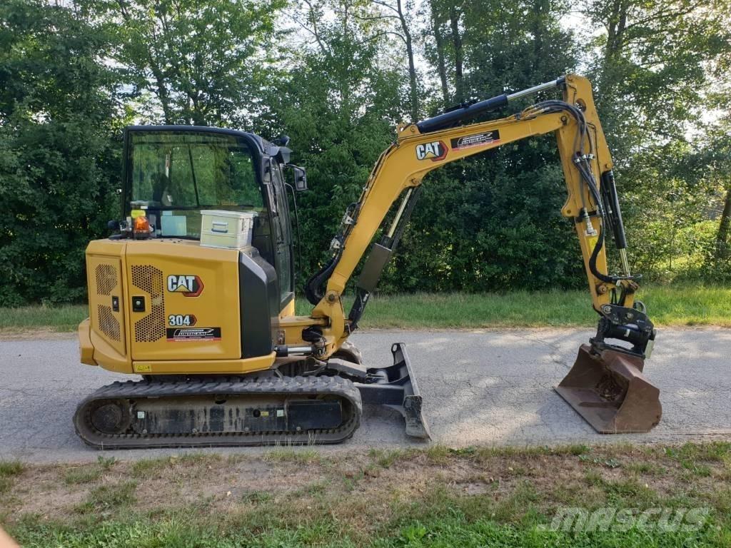 CAT 304-07 Miniescavadeiras