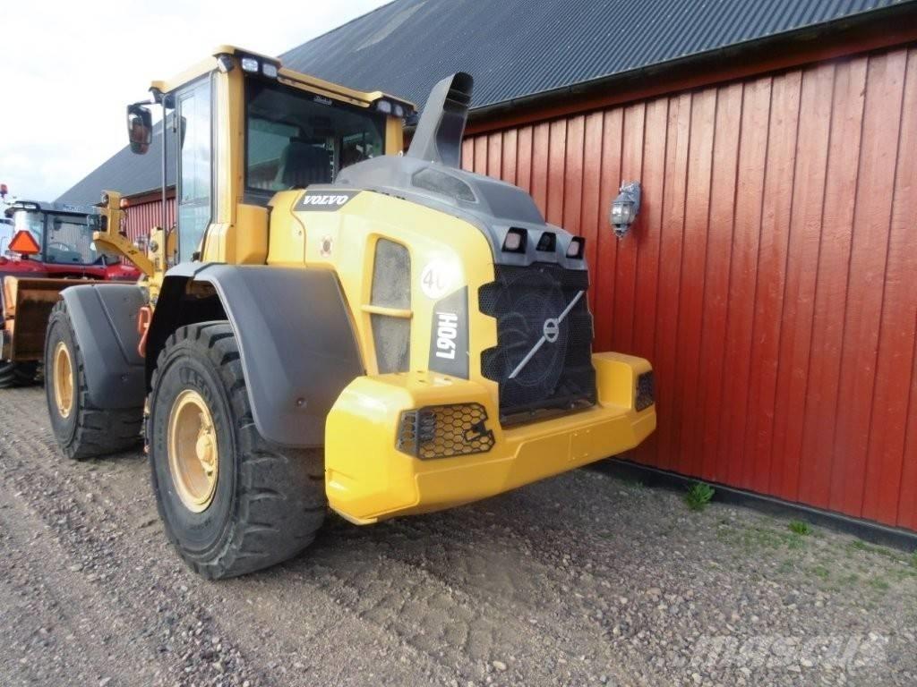Volvo L 90 H Carregadeiras de rodas