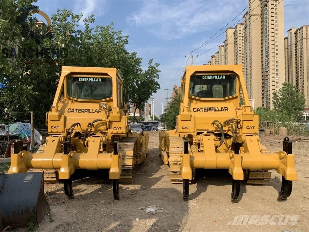 CAT D7G Dozers - Tratores rastos