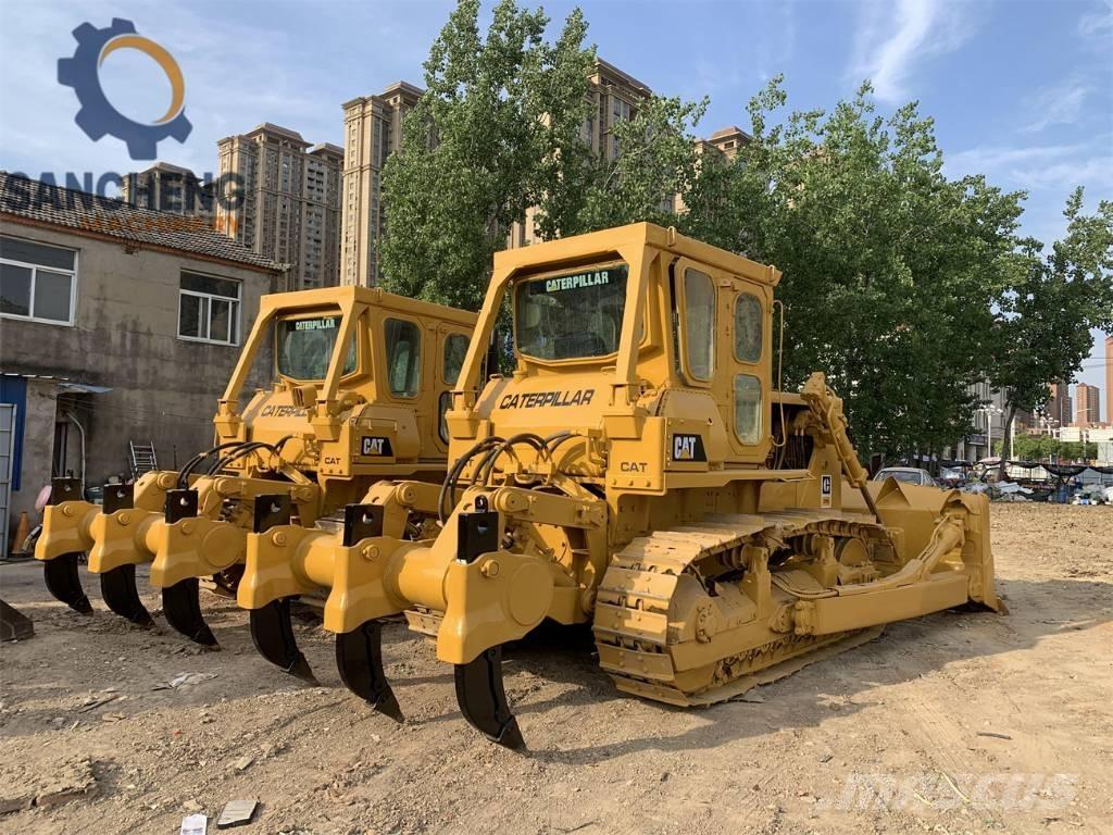 CAT D7G Dozers - Tratores rastos