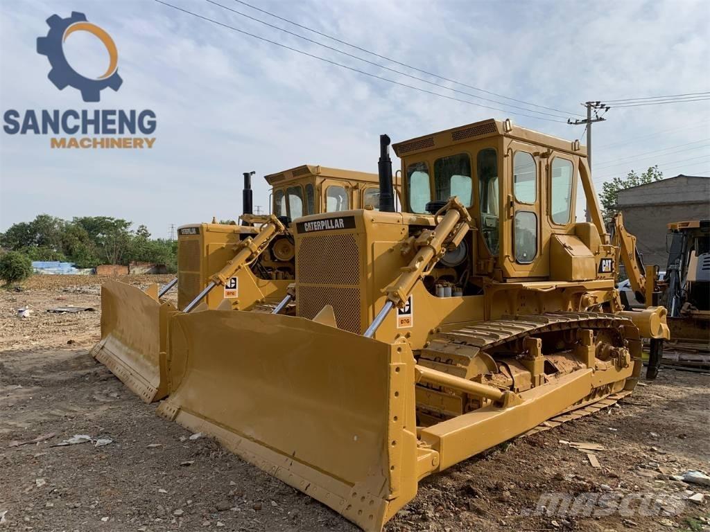 CAT D7G Dozers - Tratores rastos