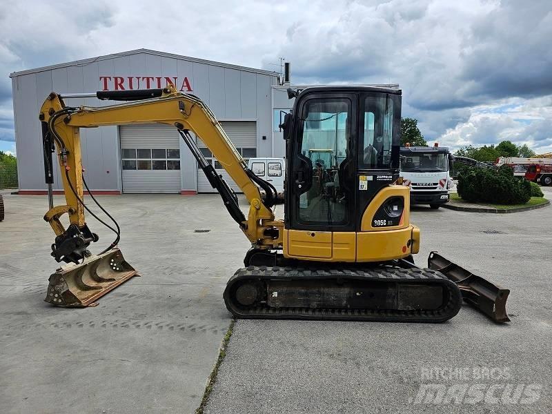 CAT 305 C Miniescavadeiras