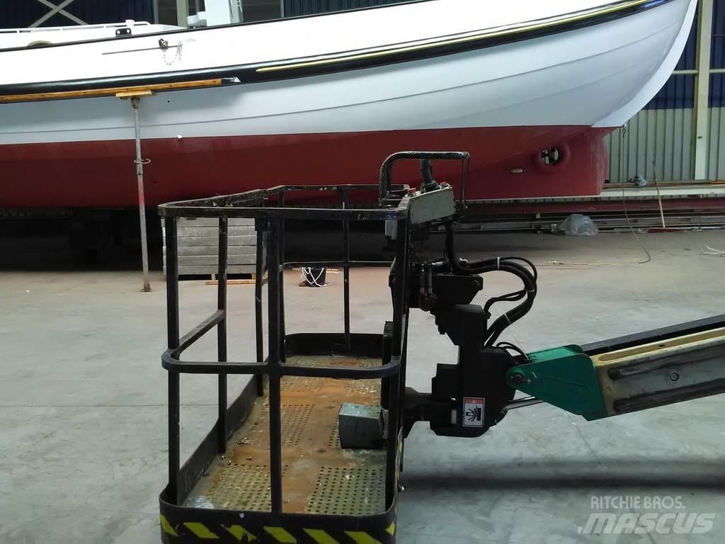 Haulotte HX14 Elevadores braços Telescópicos