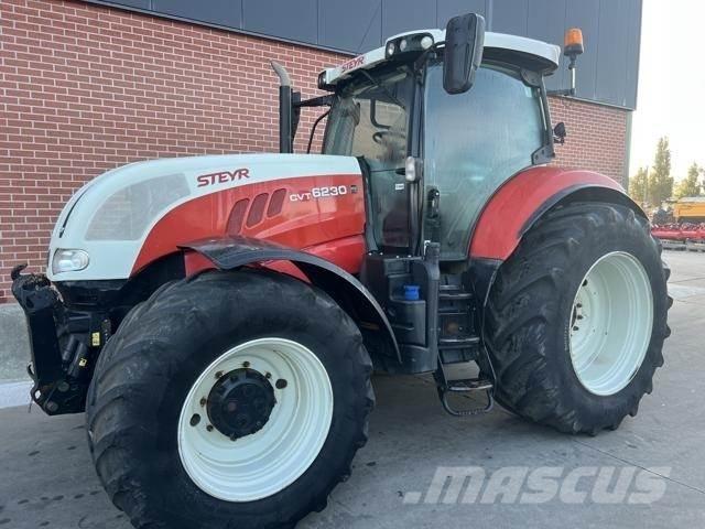 Steyr 6230 Tratores Agrícolas usados