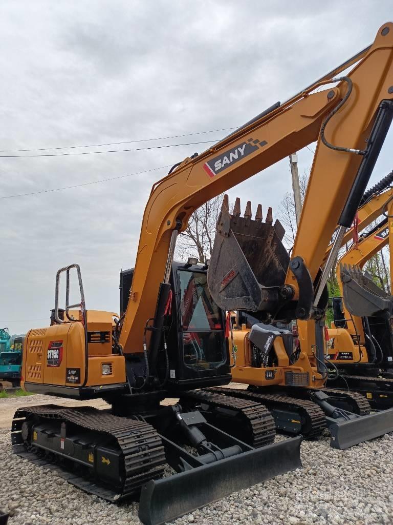 Sany SY95C Escavadeiras de esteiras