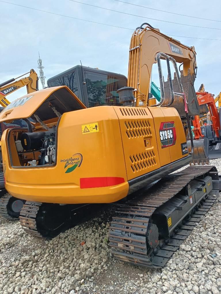 Sany SY95C Escavadeiras de esteiras