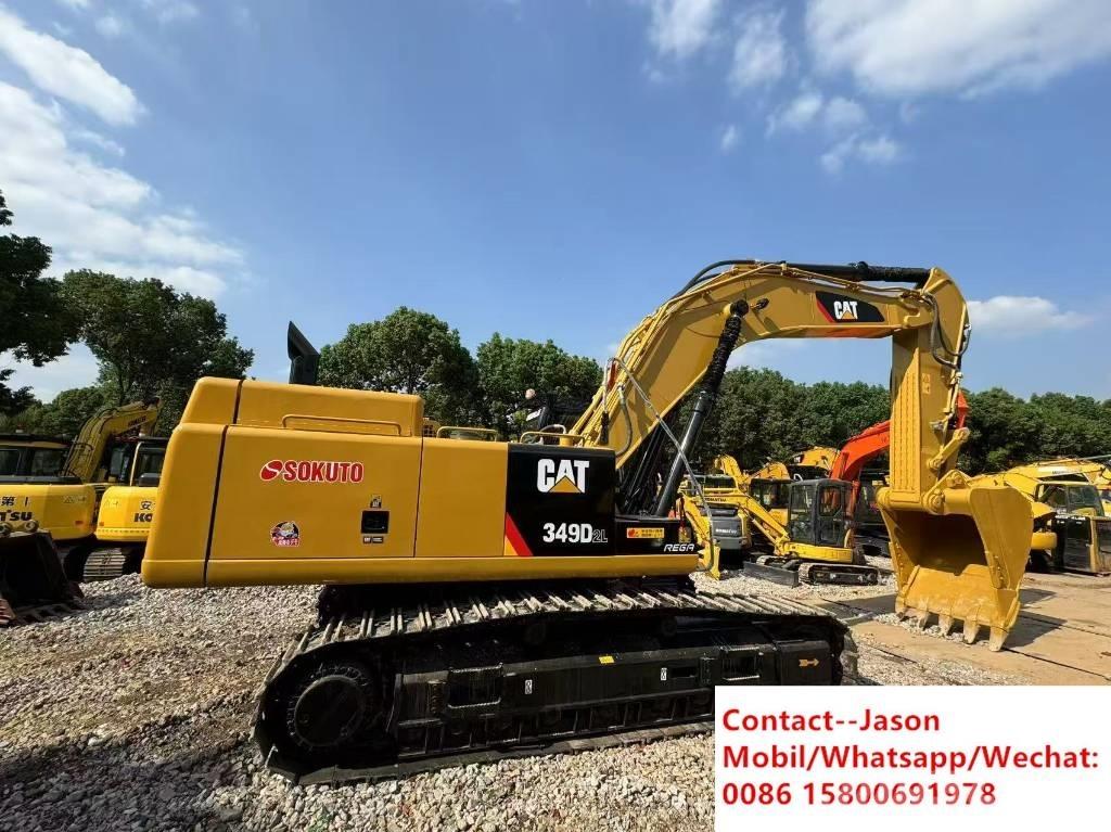 CAT 349 D2 L Escavadeiras de esteiras