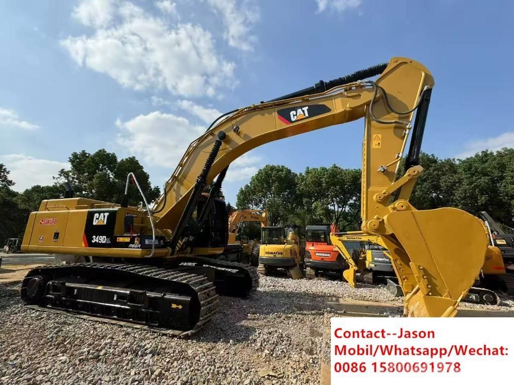CAT 349 D2 L Escavadeiras de esteiras