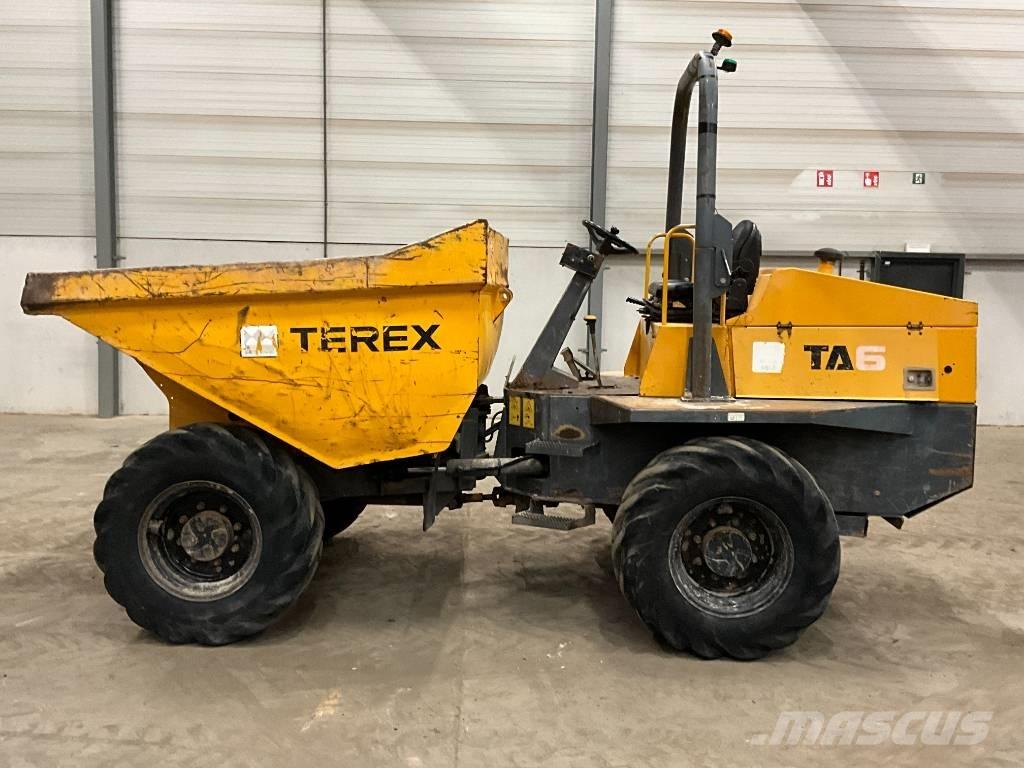 Terex TA 6 Dumpers de obras