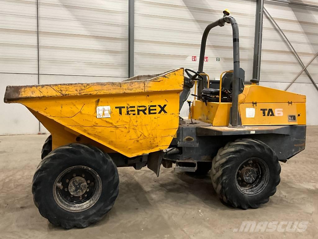 Terex TA 6 Dumpers de obras
