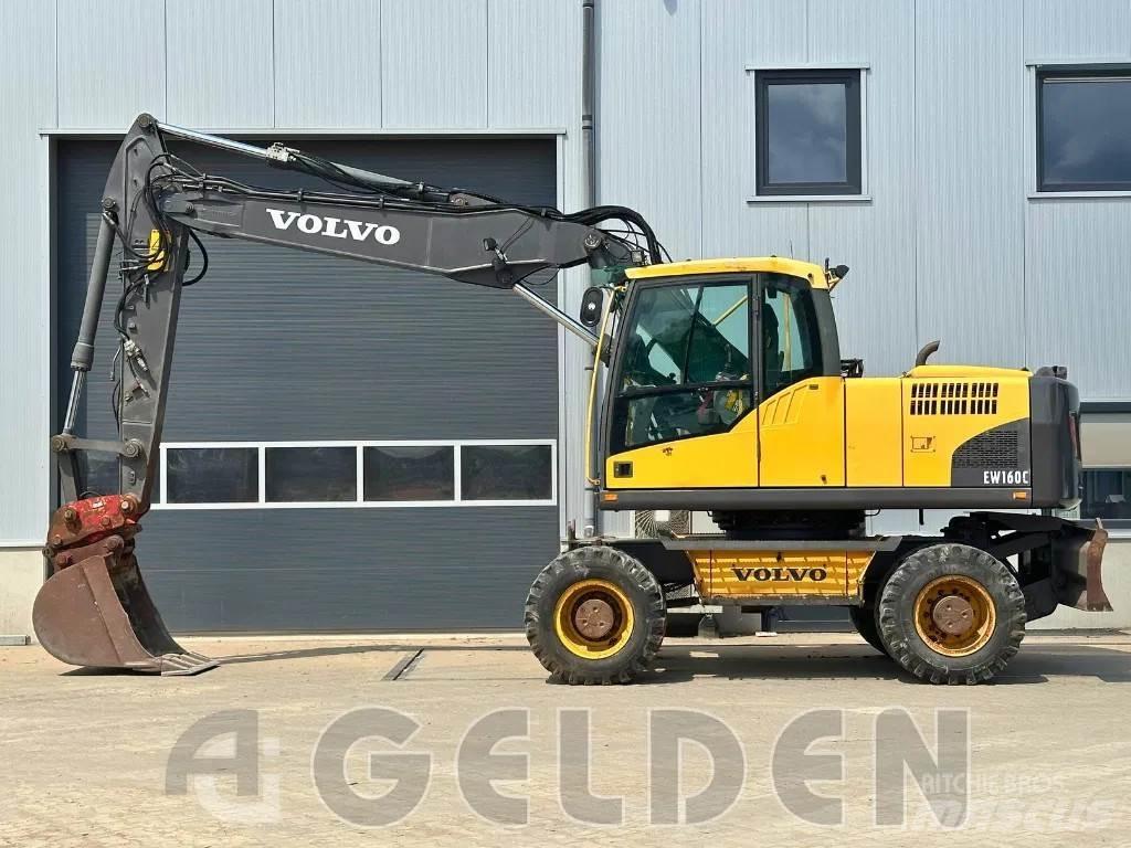 Volvo EW160C Escavadoras de rodas