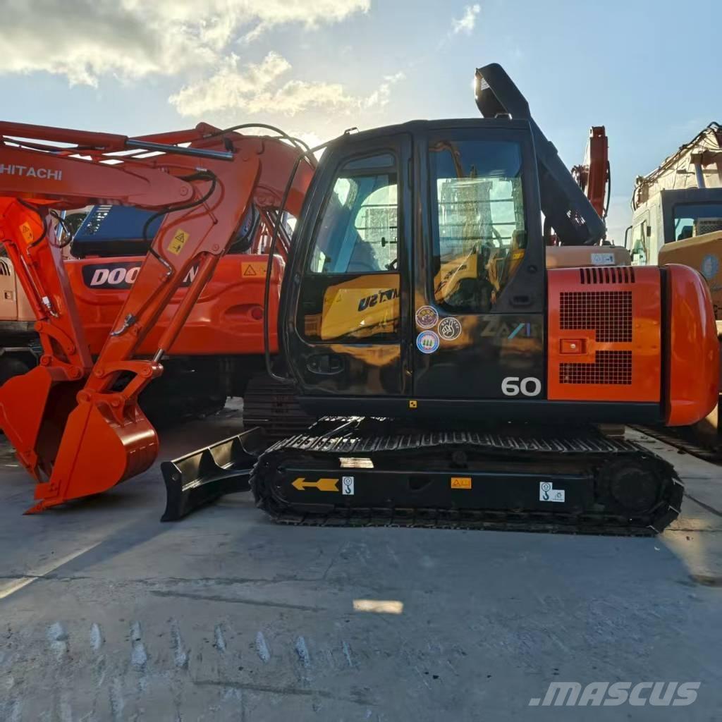 Hitachi ZX 60 Miniescavadeiras