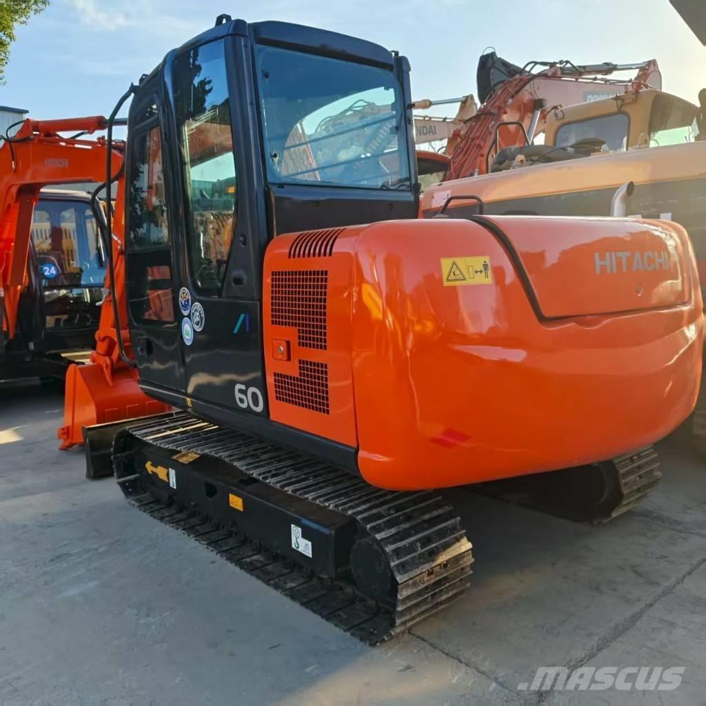 Hitachi ZX 60 Miniescavadeiras