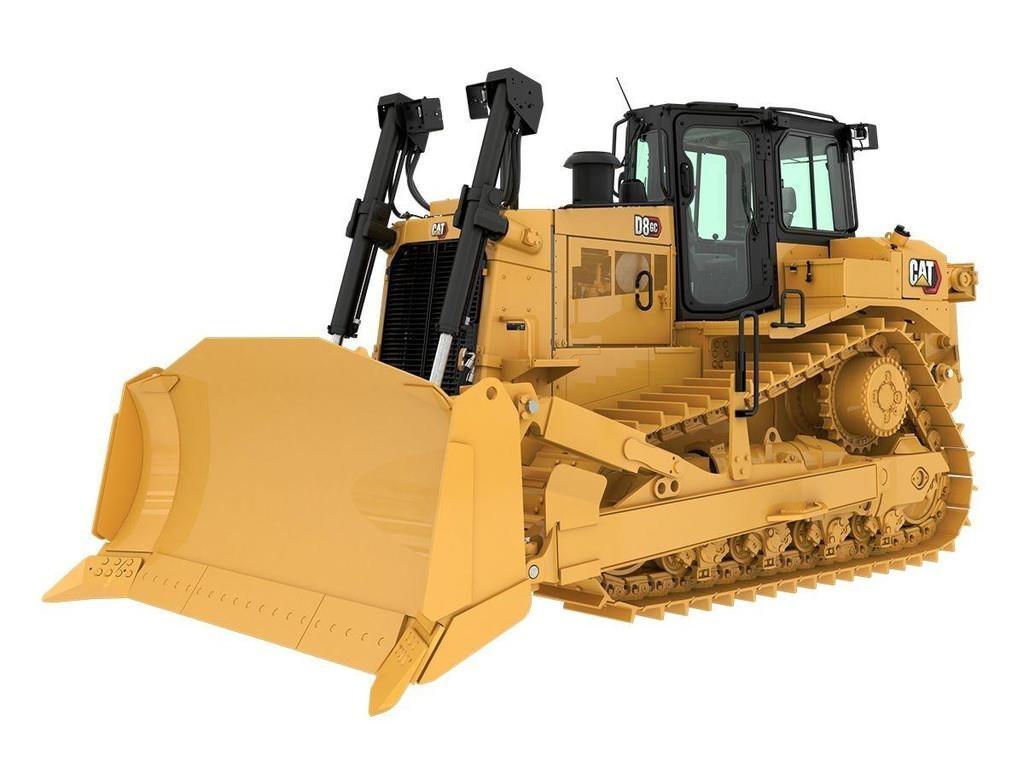 CAT D8 GC Dozers - Tratores rastos