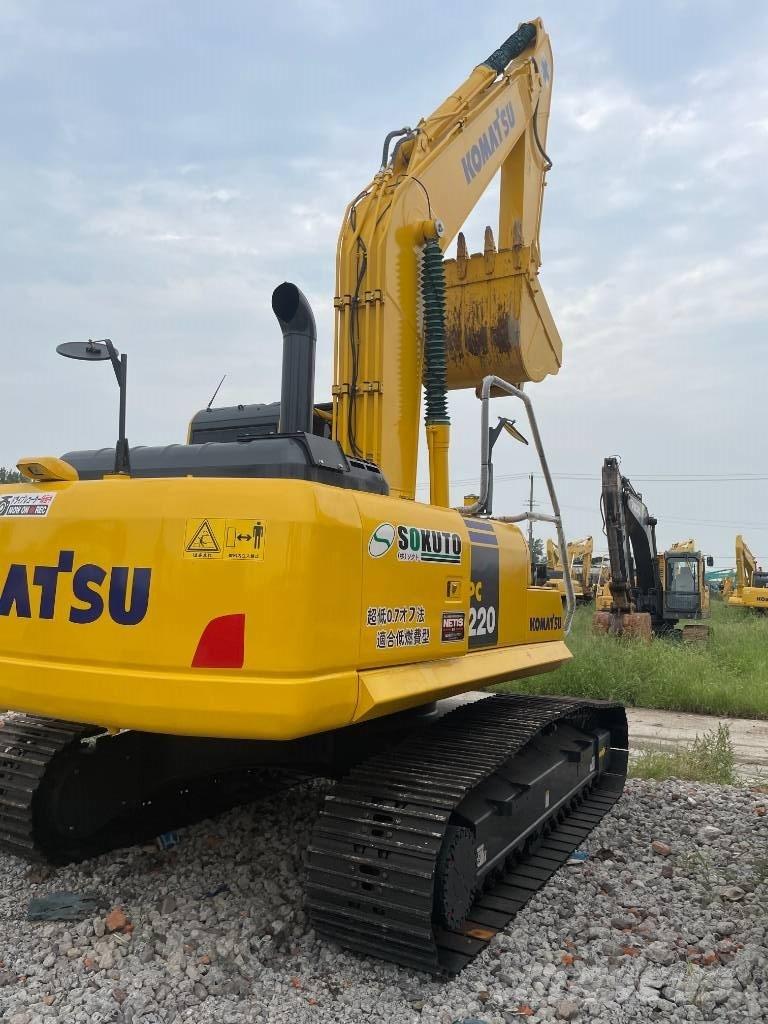 Komatsu PC 220 Escavadeiras de esteiras
