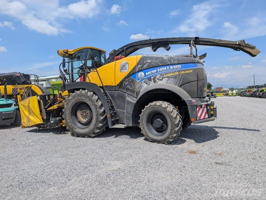 New Holland FR 650 Forrageiras auto-propulsionadas