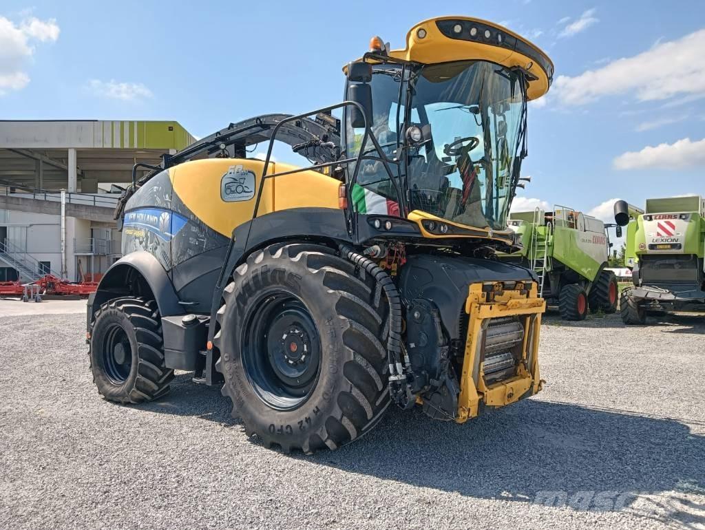 New Holland FR 650 Forrageiras auto-propulsionadas