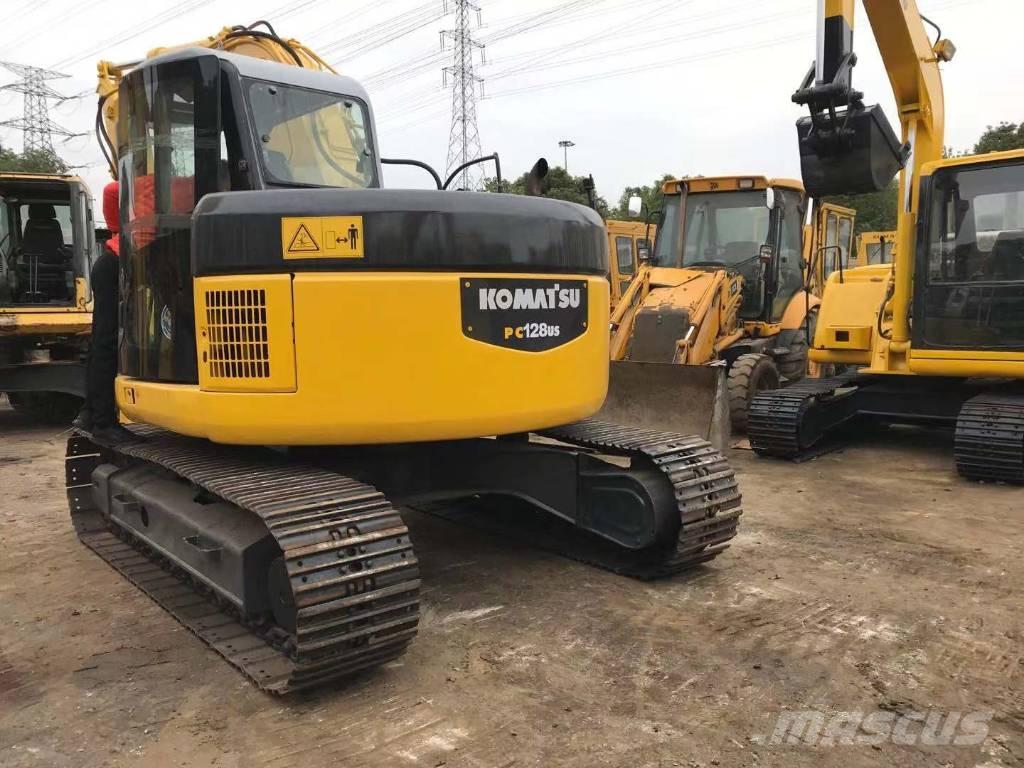 Komatsu PC 128 US Escavadoras Midi 7t - 12t