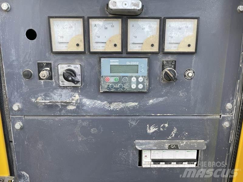 Atlas Copco QAS 80 Geradores Diesel