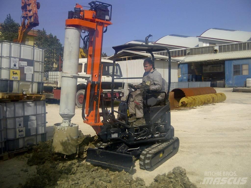Tescar CF1 Sondas de Extracção