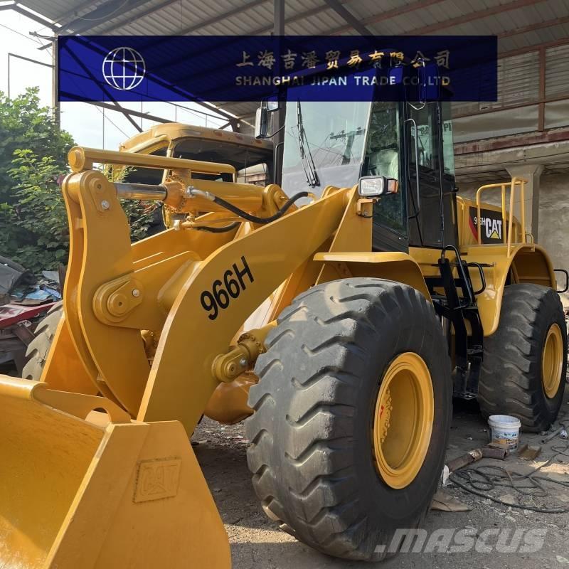 CAT 966 H Carregadeiras de rodas