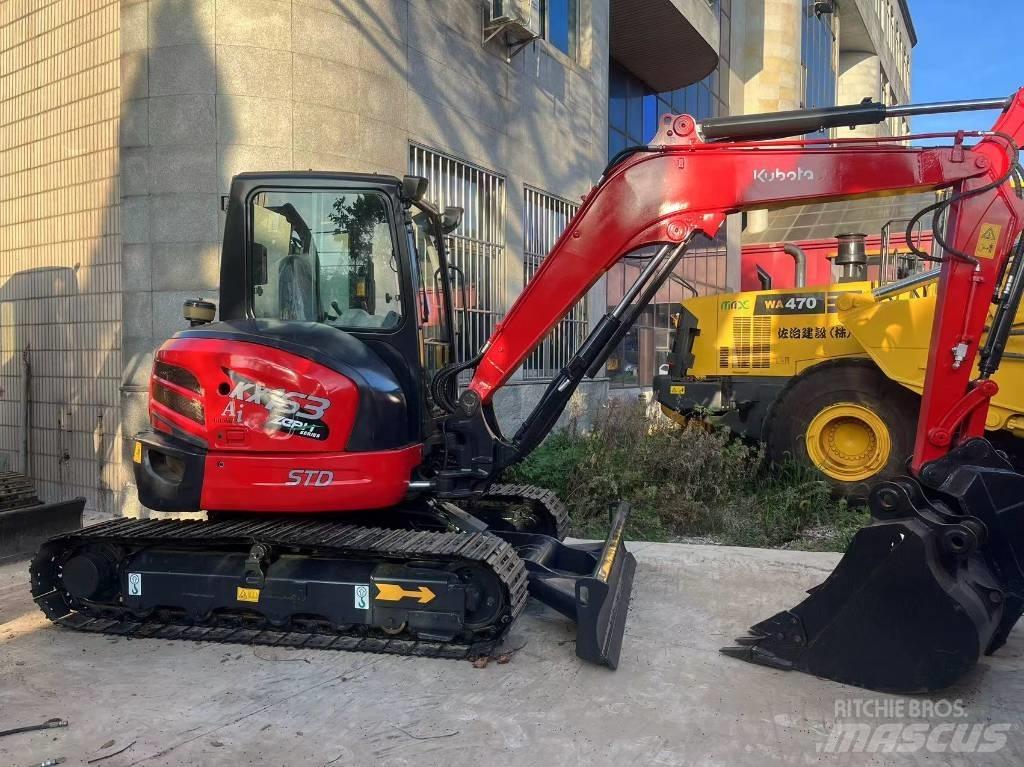 Kubota KX 163 Miniescavadeiras