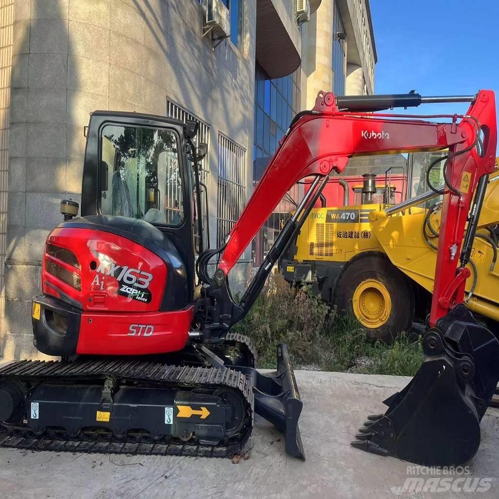 Kubota KX 163 Miniescavadeiras