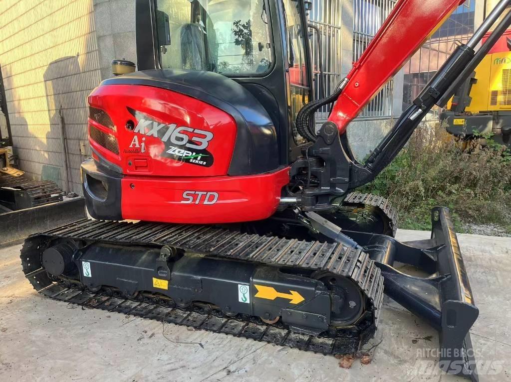 Kubota KX 163 Miniescavadeiras