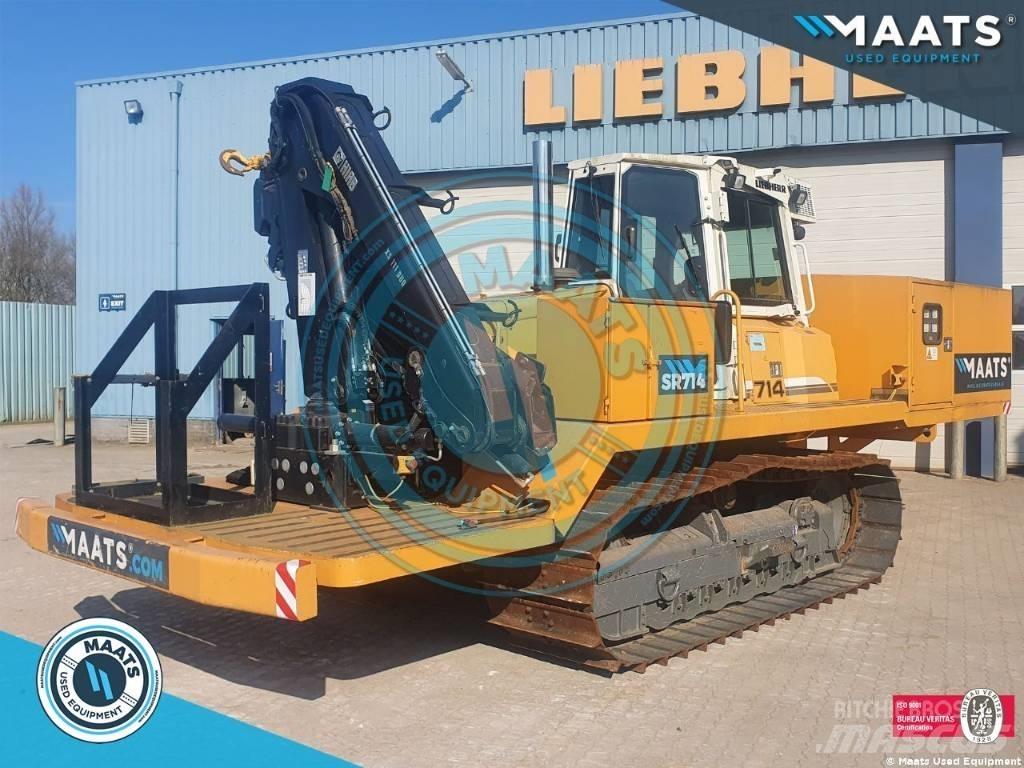 Liebherr SR 714 LGP Tractores de soldagem