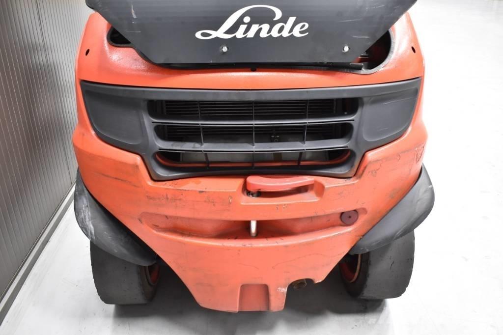 Linde H 40 T - 02 Empilhadores a gás