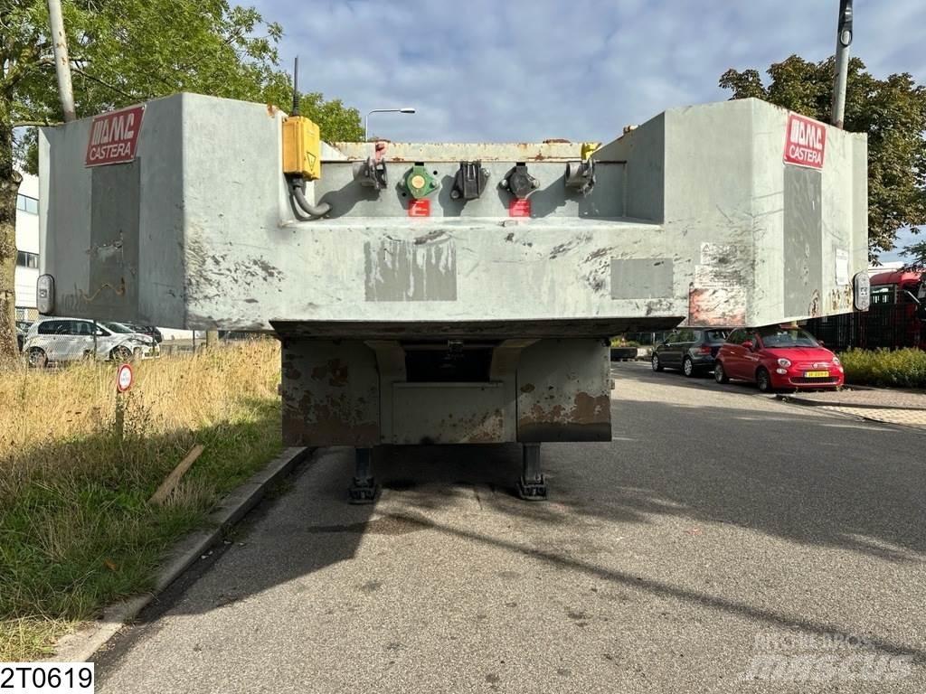 Castera semie Semi Reboques Carga Baixa