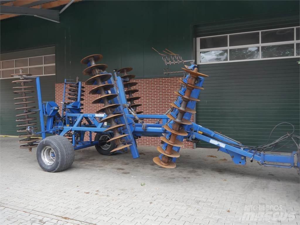 Dal-Bo AXR H 400 Grade de discos