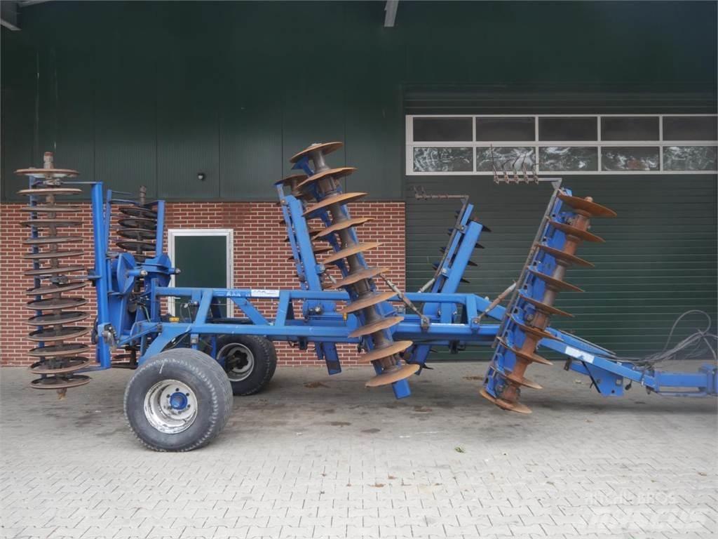 Dal-Bo AXR H 400 Grade de discos