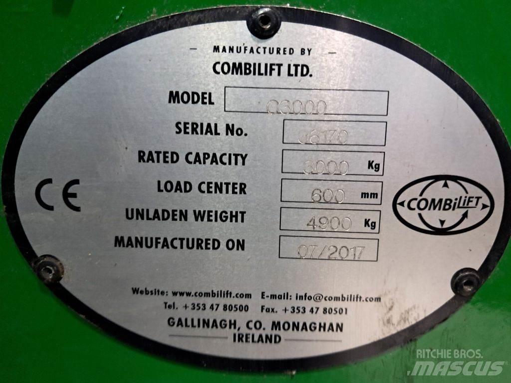 Combilift C3000 Carregadores laterais