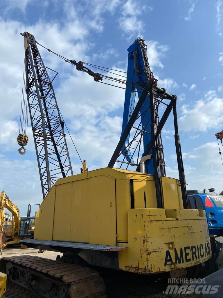 American 7250 Gruas de rastos