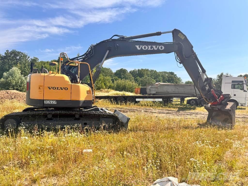 Volvo ECR 235 C L Escavadeiras de esteiras