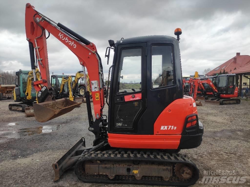 Kubota KX 71-3 Miniescavadeiras
