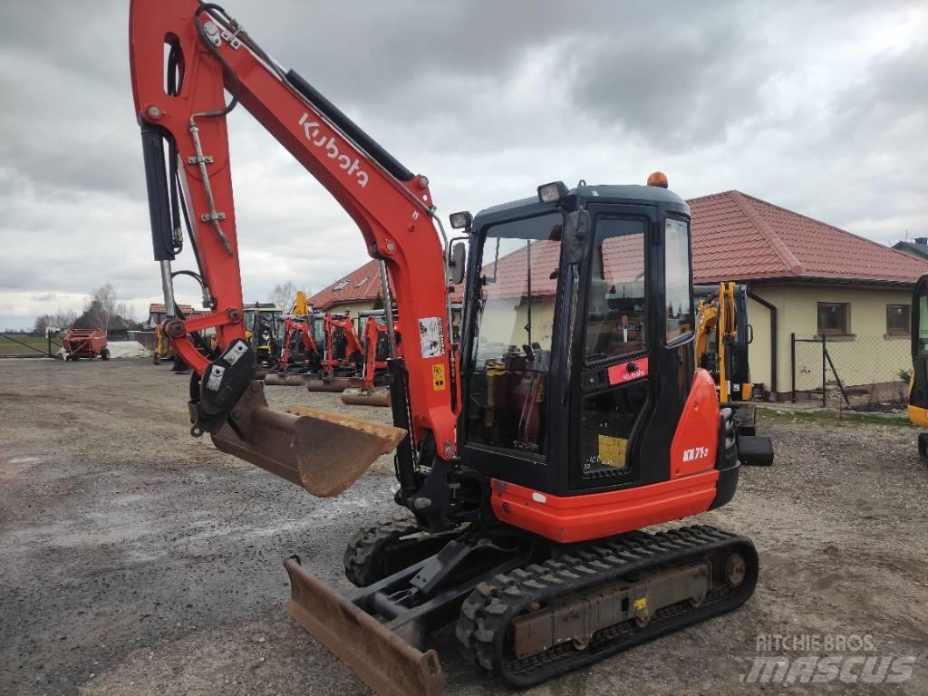 Kubota KX 71-3 Miniescavadeiras