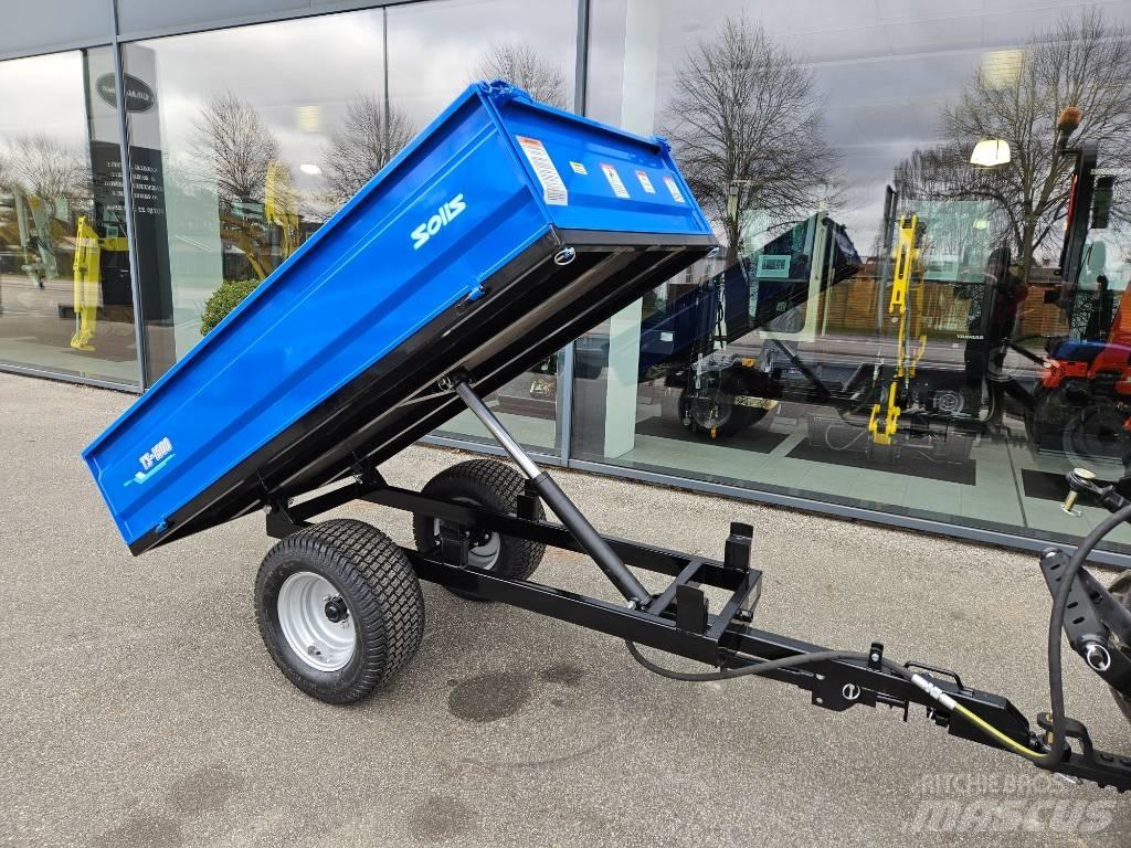 Solis ts1500 Espaços verdes - Outros
