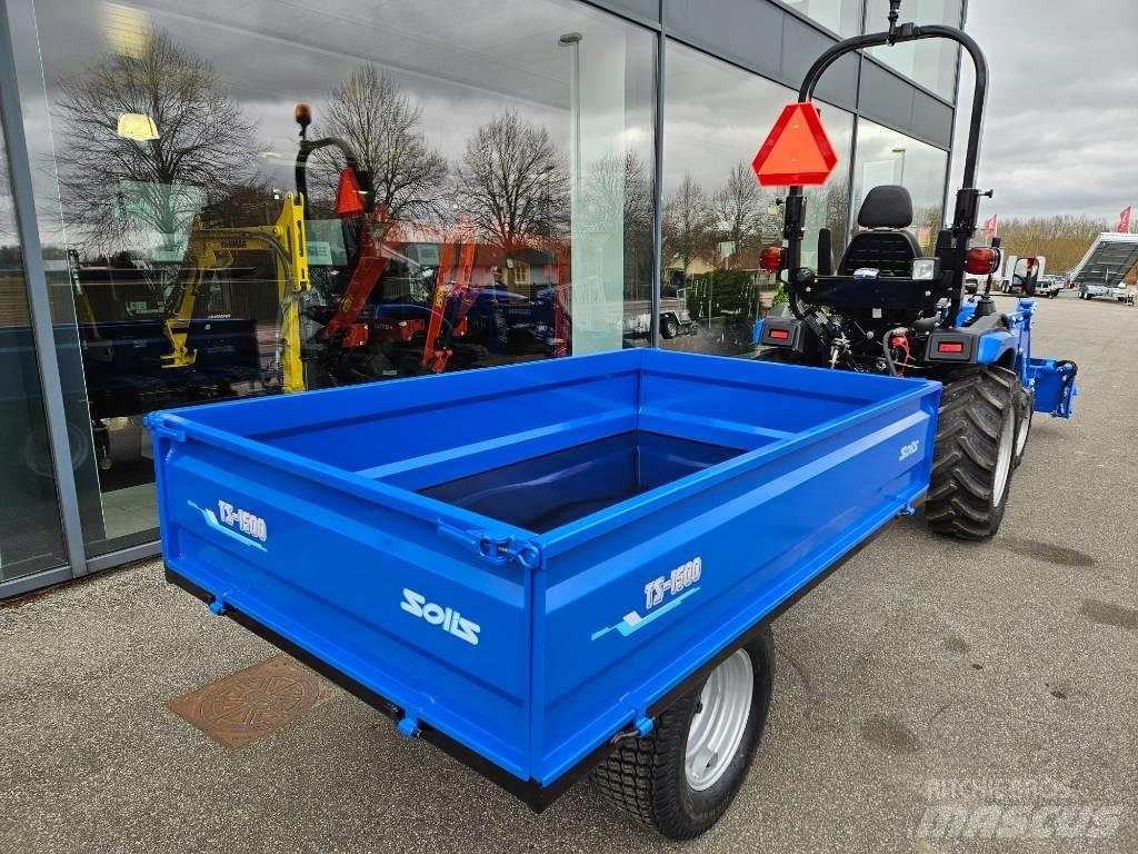 Solis ts1500 Espaços verdes - Outros
