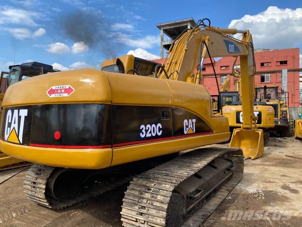 CAT 320 C Escavadeiras de esteiras