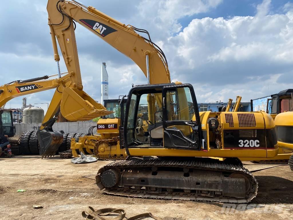 CAT 320 C Escavadeiras de esteiras