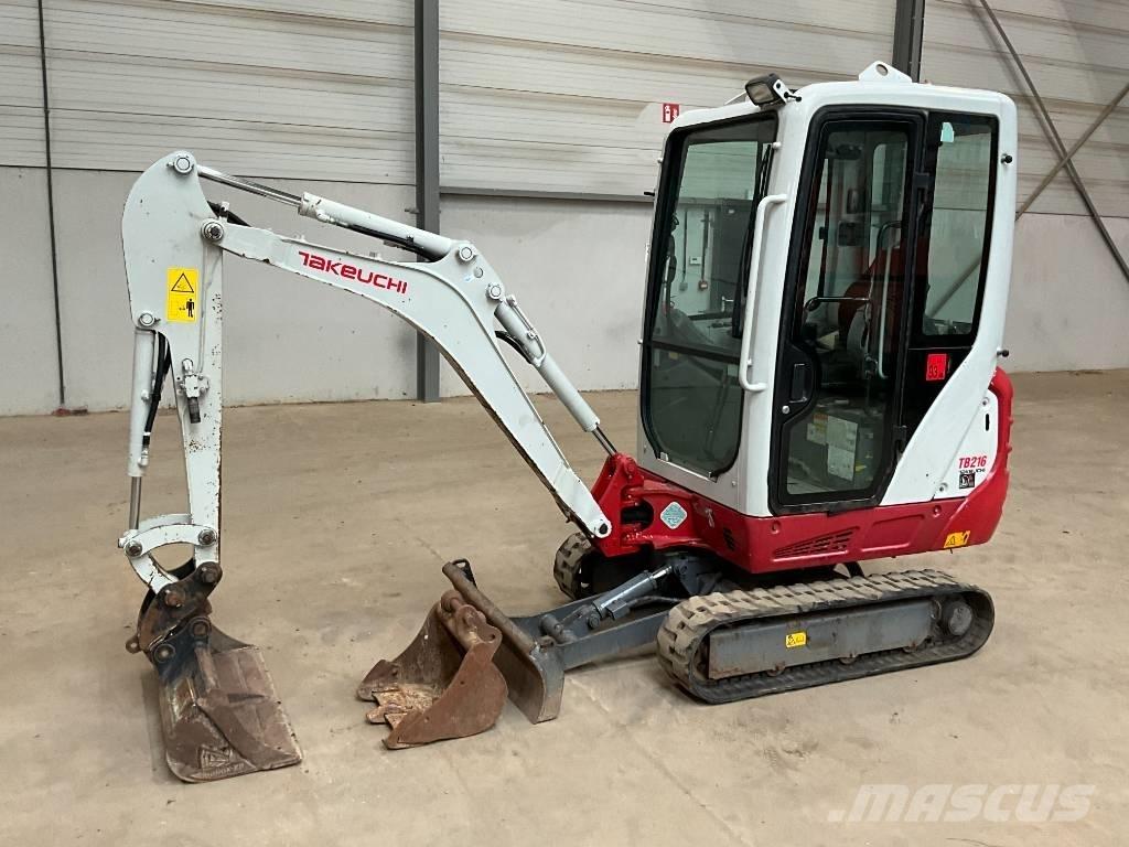 Takeuchi TB 216 Miniescavadeiras