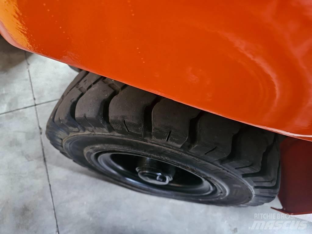 Toyota 02-8 FG F 20 Empilhadores a gás