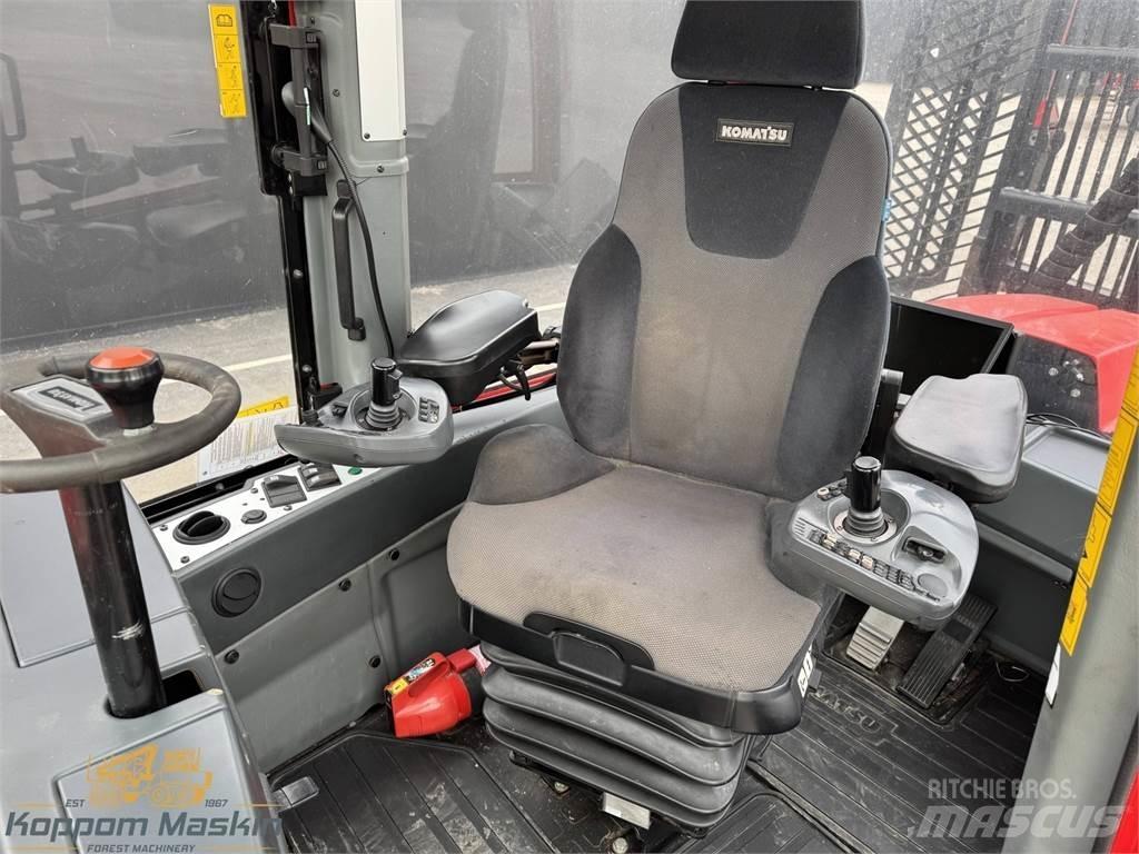 Komatsu 875 Forwarders florestais